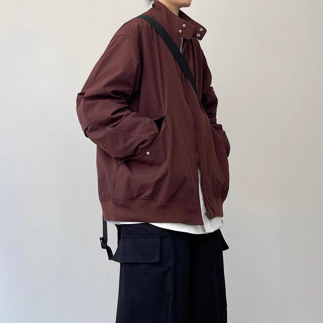 Vintage Zipper - Unsiex Jacket 2026 새로운 봄 가을