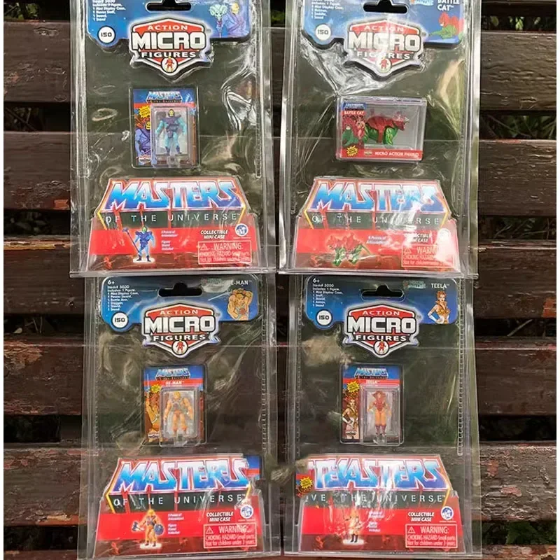 Vintage Collectibles Toys - 액션 마이크로 피규어 미니어처 만화 애니메이션,