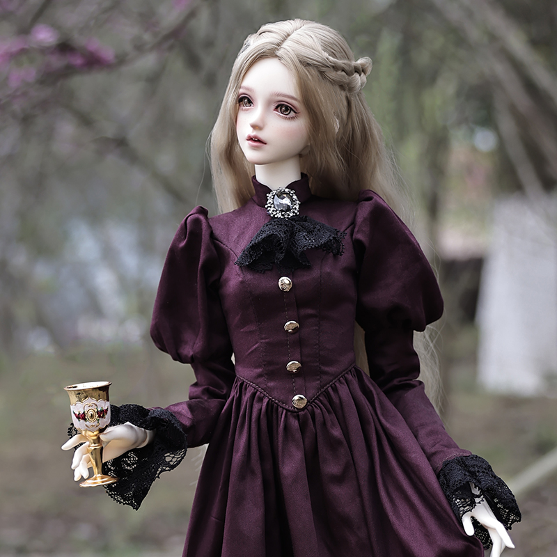 Vintage And Collectible Toys - Elina BJD 인형 1/3 아름다운 우아한