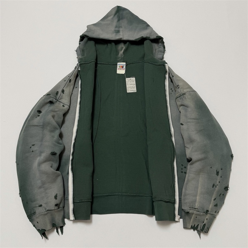 Vintage Zip Hoodie - 홀 빈티지 세인트 미맥스 오버사이즈 지퍼