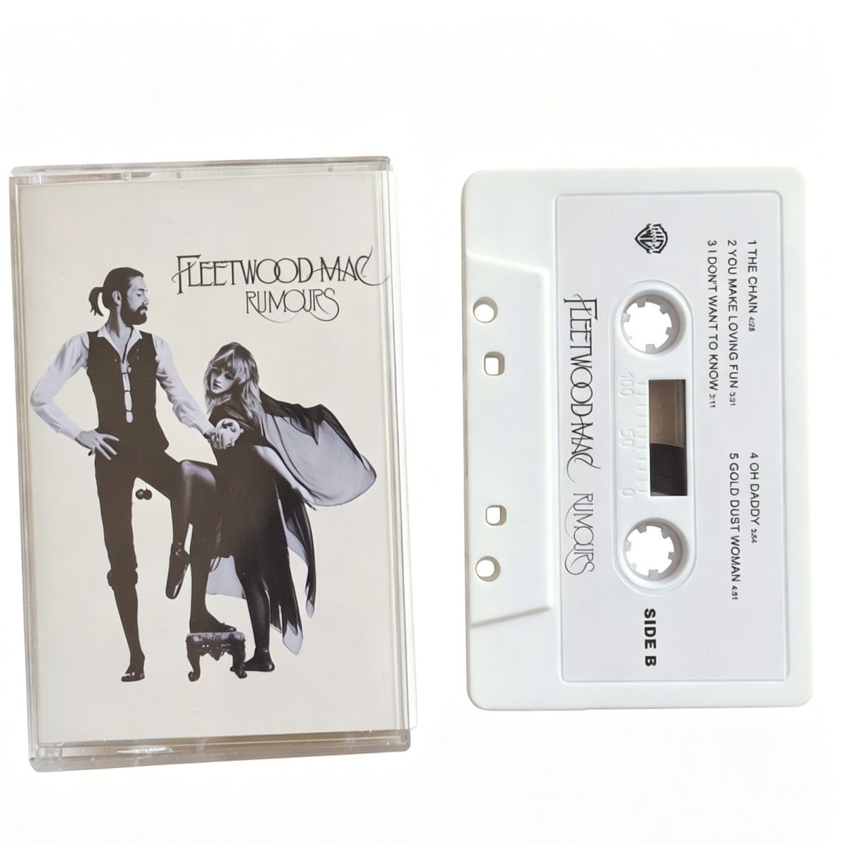 Vintage Collector - 화이트 카세트 테이프 클래식 소프트 록
