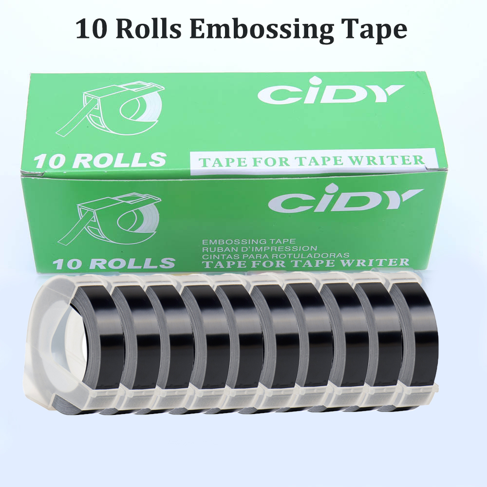 Typewriter Ribbon Roll - Dymo 12965 MOTEX E101 라벨링 기계용