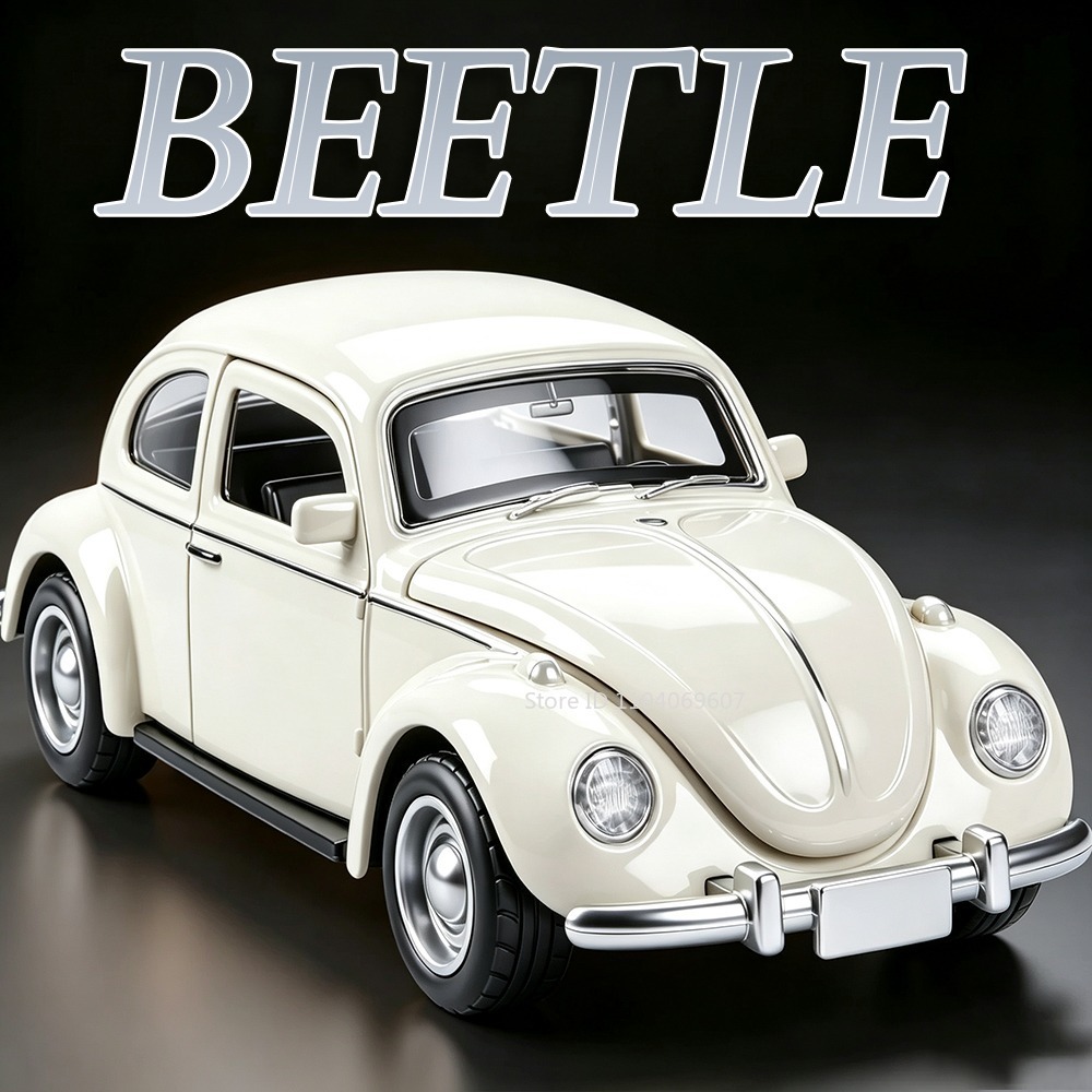 Vintage Collectibles Toys - 1:36 비틀 모델 장난감 빈티지 자동차