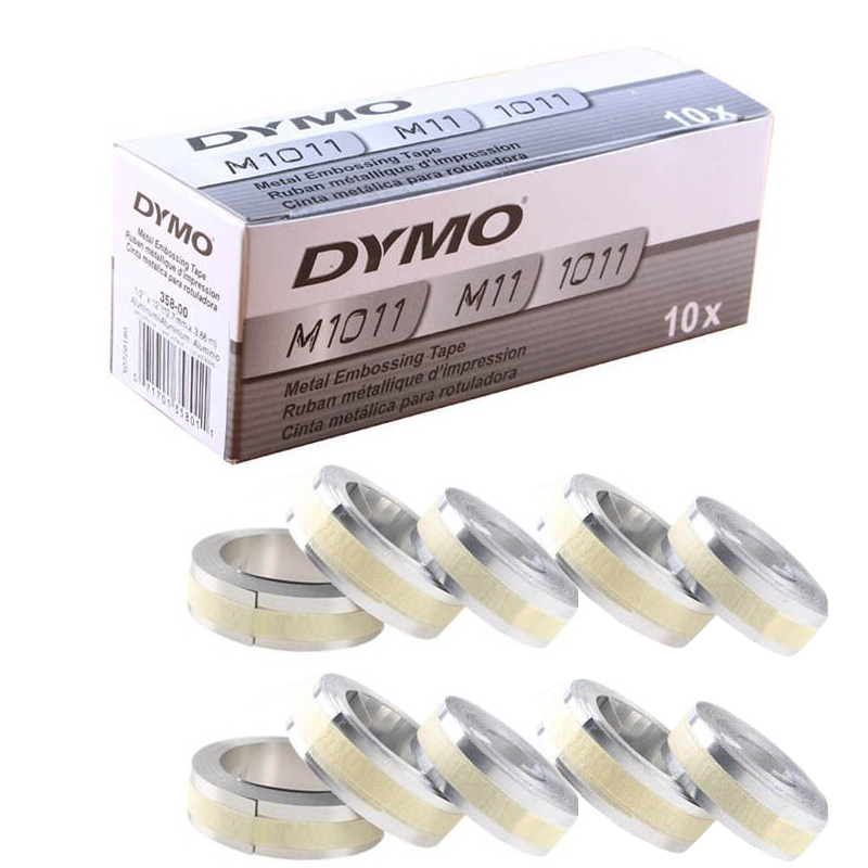 Typewriter Ribbon Roll - 10 롤 DYMO 32500 35800 31000