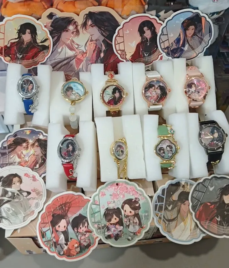 Collectible Collection - 정품 애니메이션 ‘천관사부’ 블라인드 박스, ‘시에롄’과