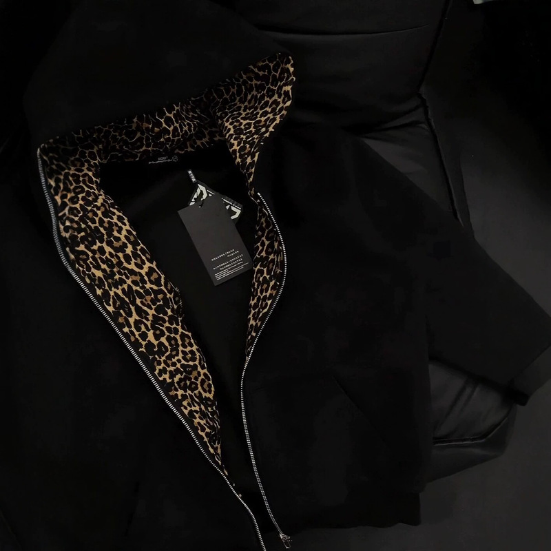 Vintage Zip Hoodie - QICHE 2026 남성용 아메리칸 빈티지 풀오버