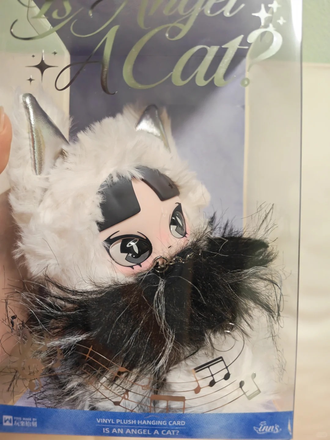 Collectible Collection - 오리지널 인즈 이즈 앤젤 고양이 플러시