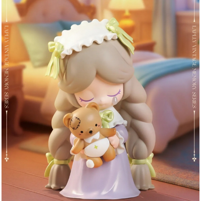 Vintage Collectibles Toys - Laplly 빈티지 메모리 시리즈 블라인드 박스