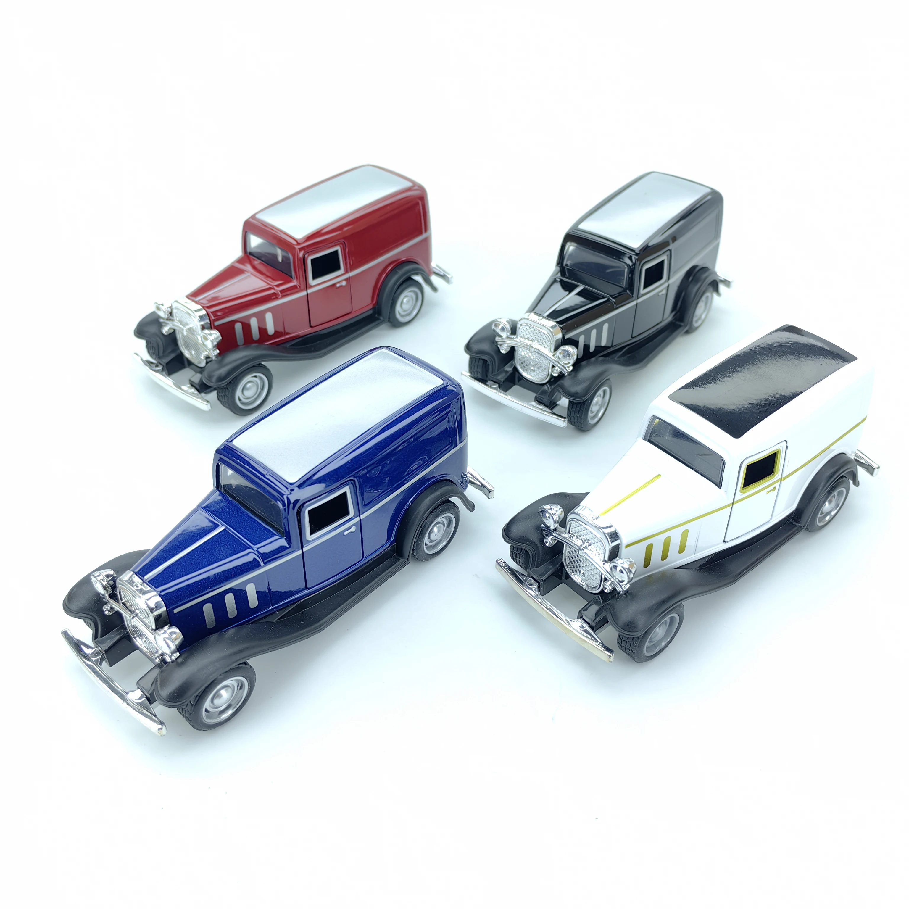 Vintage Collectibles Toys - 레트로 합금 장난감 자동차 모델 수집용