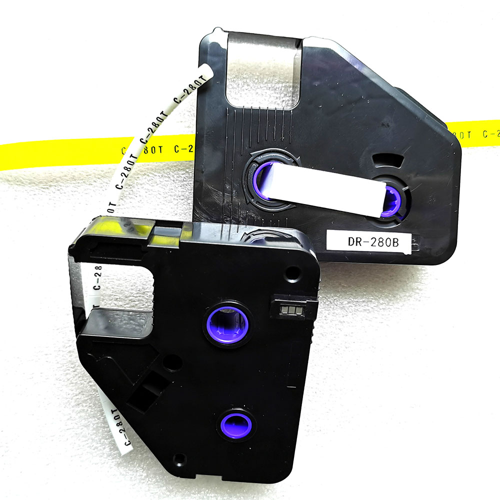 C-280T 관 케이블 ID 인쇄 기계 전자 문자 기계 - Typewriter Ribbon Roll 리뷰 및 가격