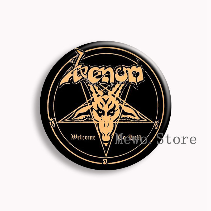 Rock Mayhem 밴드 소프트 버튼 핀 빈티지 펑크 - Vintage Collectible Pins 리뷰 및 가격