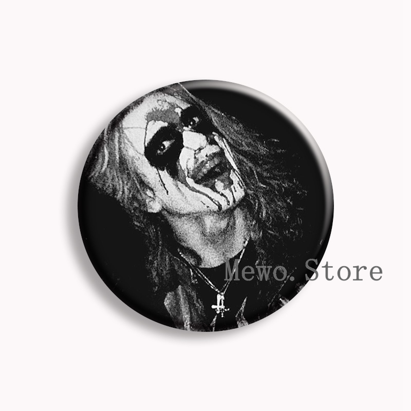 Rock Mayhem 밴드 소프트 버튼 핀 빈티지 펑크 - Vintage Collectible Pins 리뷰 및 가격