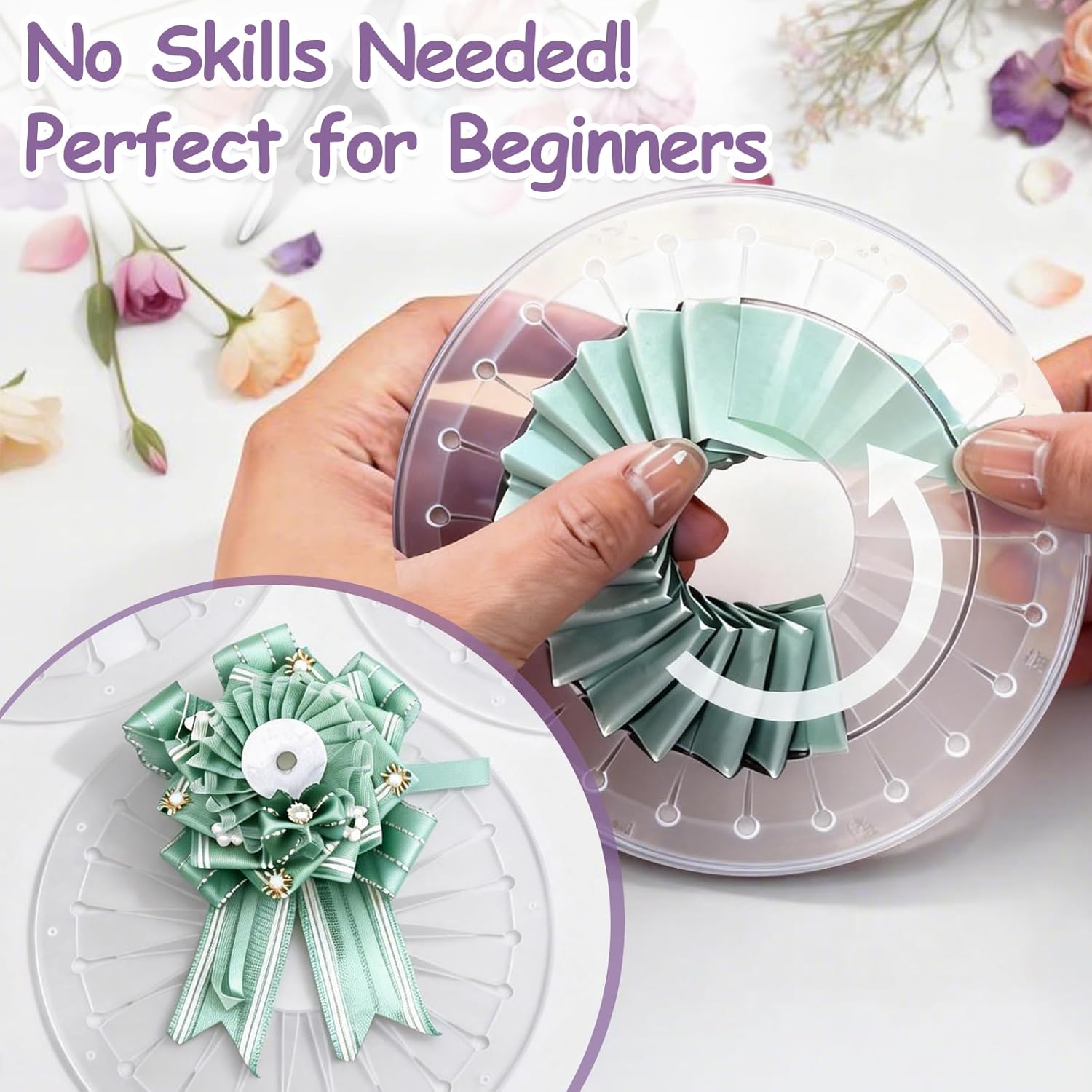 9cm 12cm 15cm 로제트 메이커 DIY 투명 리 - Typewriter Ribbon Roll 리뷰 및 가격