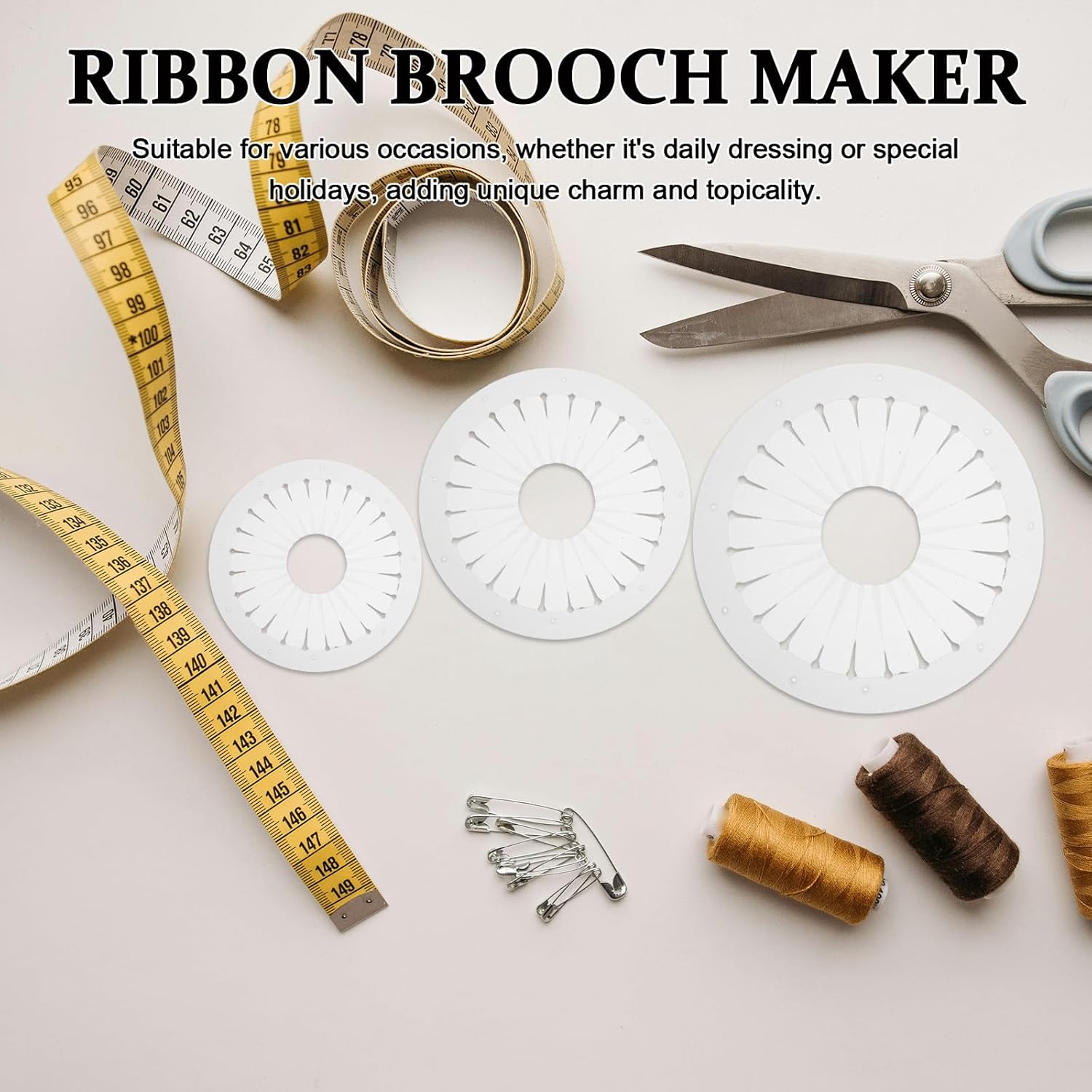 9cm 12cm 15cm 로제트 메이커 DIY 투명 리 - Typewriter Ribbon Roll 리뷰 및 가격