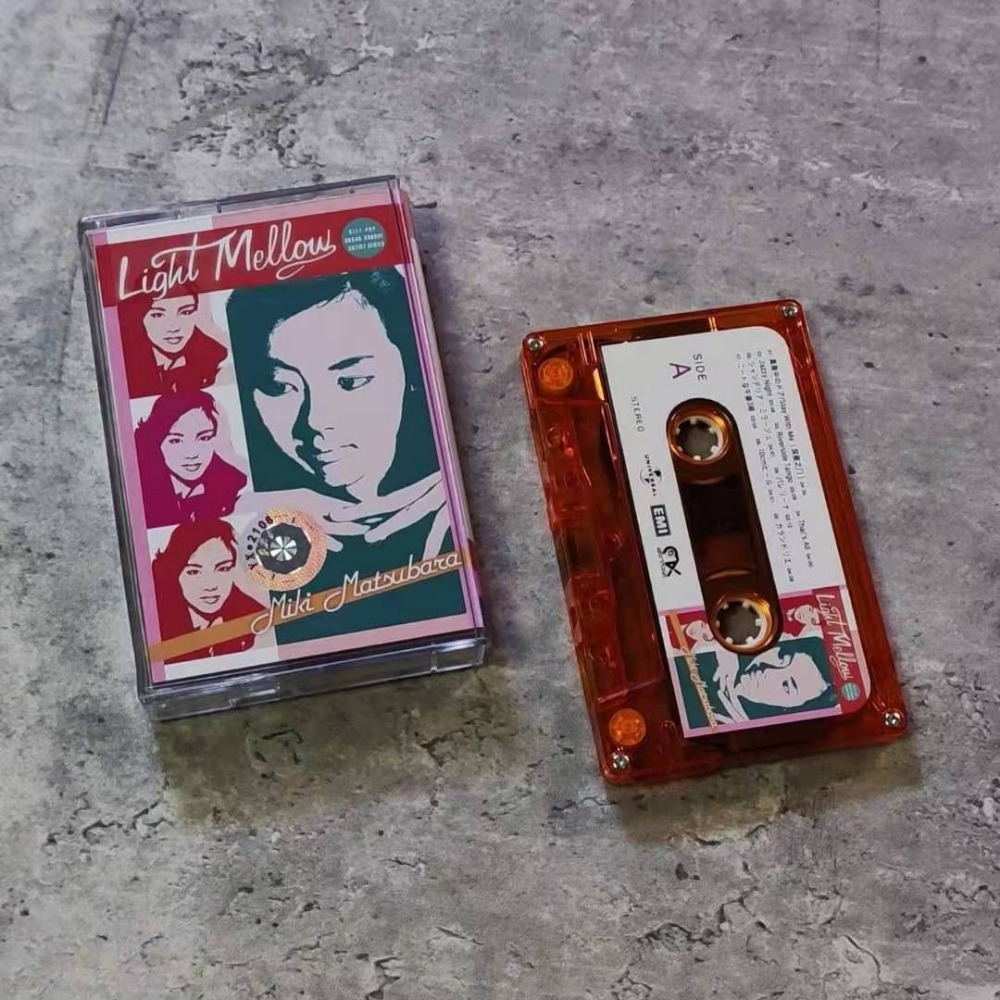 미키 마츠바라 라이트 멜로우 셀렉티드 앨범 뮤직 카세트 - Vintage Collector 리뷰 및 가격