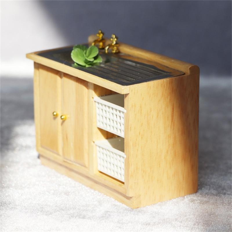 장난감 집 주방 및 욕실 환경을위한 현실적인 1/12  - Vintage Collectibles Toys 리뷰 및 가격