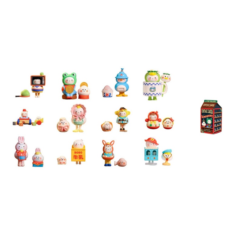 팝마트 보보&코코 빈티지 점포 컬렉션 미스터리 박스 싱 - Vintage And Collectible Stores 리뷰 및 가격