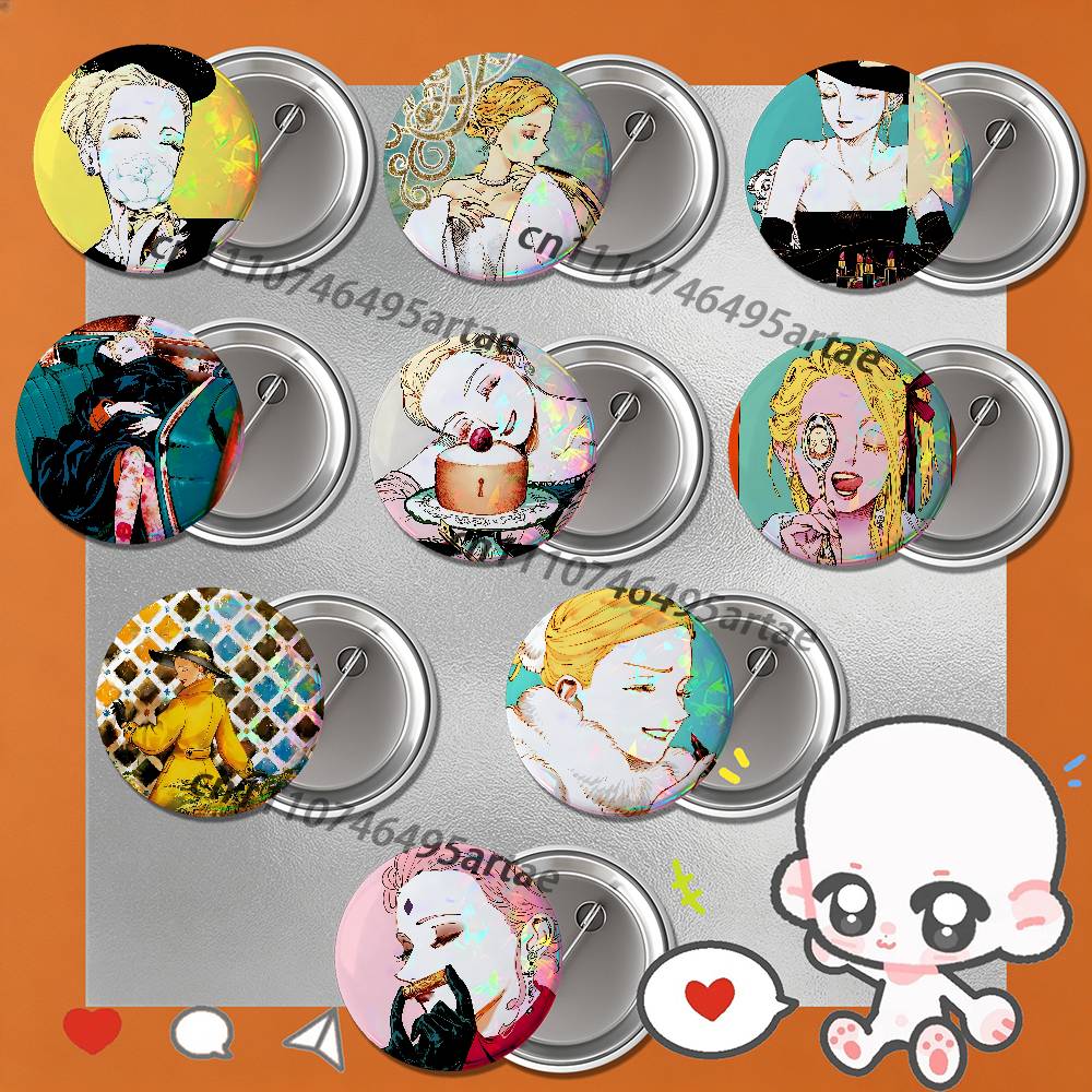 V-Veil 엠마 애니메이션 빈티지 애니메이션 배지 2 - Vintage Collectible Pins 리뷰 및 가격