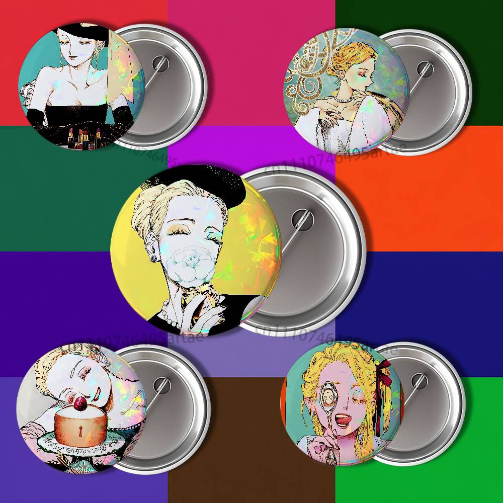 V-Veil 엠마 애니메이션 빈티지 애니메이션 배지 2 - Vintage Collectible Pins 리뷰 및 가격