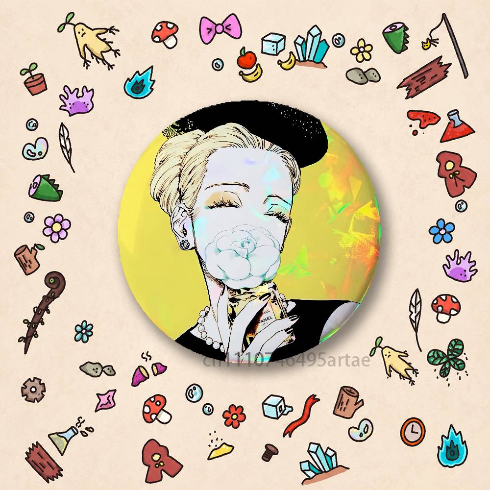 V-Veil 엠마 애니메이션 빈티지 애니메이션 배지 2 - Vintage Collectible Pins 리뷰 및 가격