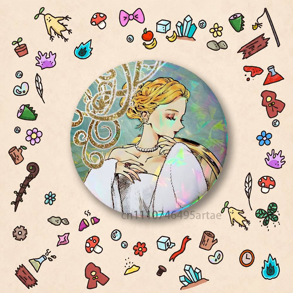 V-Veil 엠마 애니메이션 빈티지 애니메이션 배지 2 - Vintage Collectible Pins 리뷰 및 가격