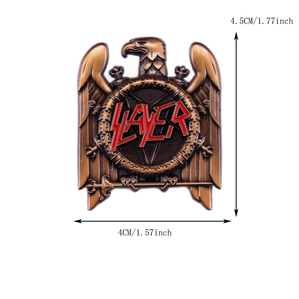 1개 레트로 헤비 메탈 밴드 팝 음악 에나멜 핀 빈티지 - Vintage Collectible Pins 리뷰 및 가격