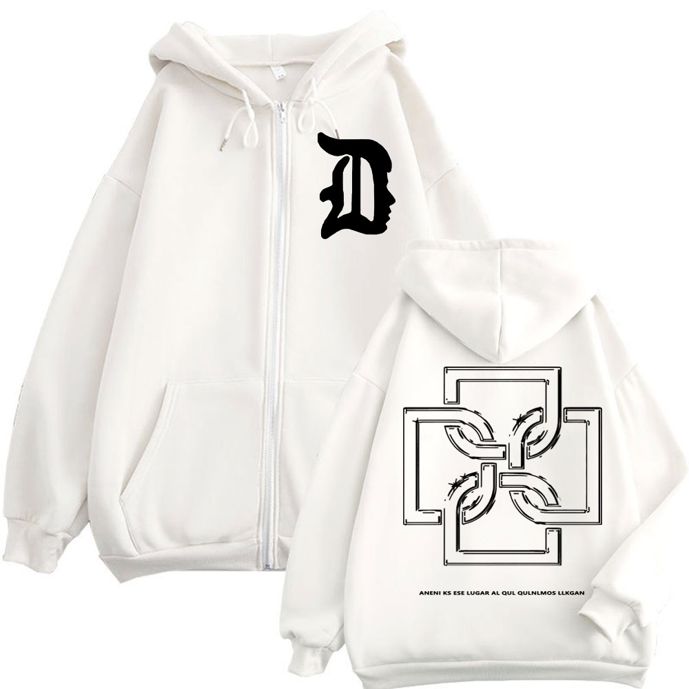 커스터마이징 래퍼 두키 로고 그래픽 지퍼 후드티 남녀공 - Vintage Zip Hoodie 리뷰 및 가격