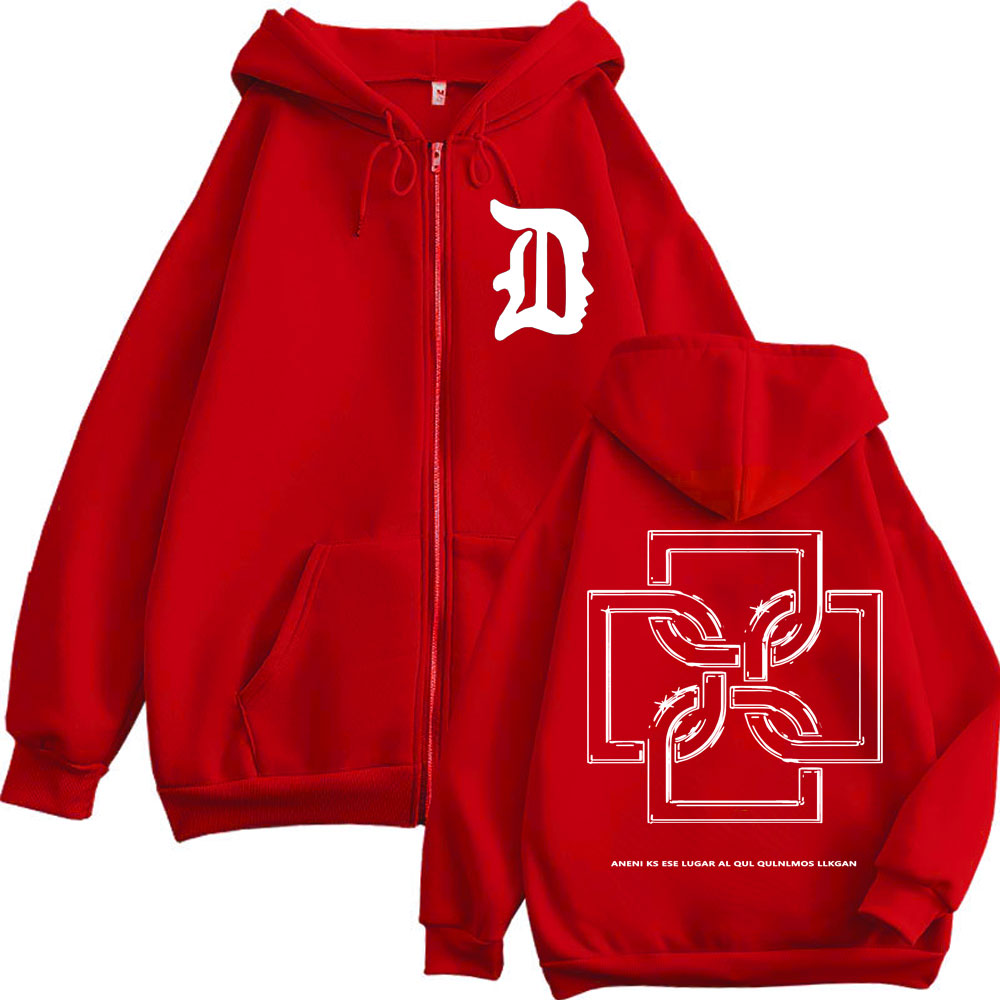 커스터마이징 래퍼 두키 로고 그래픽 지퍼 후드티 남녀공 - Vintage Zip Hoodie 리뷰 및 가격