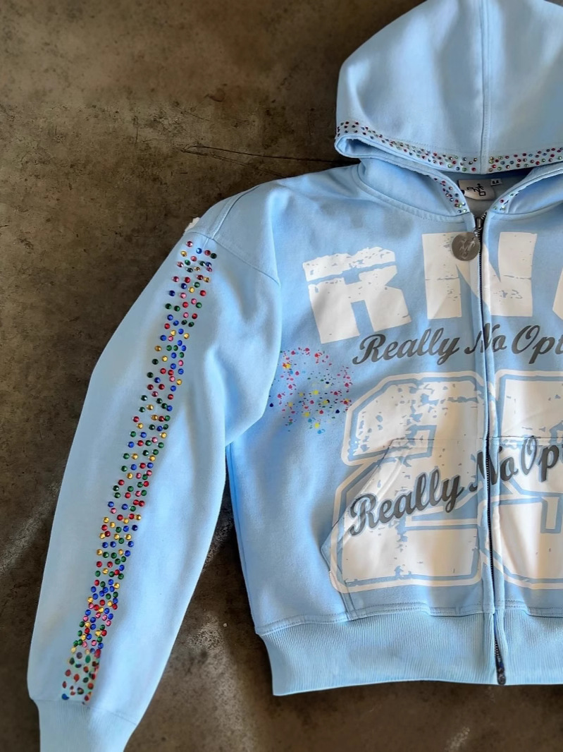 가을 빈티지 새로운 스타일의 뜨거운 벽돌 편지 인쇄 카 - Vintage Zip Hoodie 리뷰 및 가격