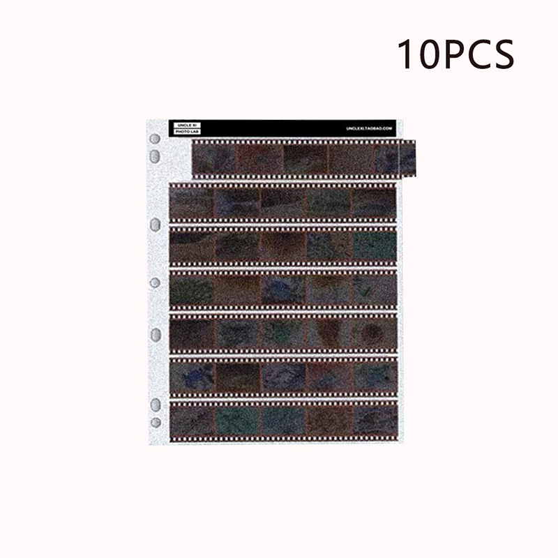 10PCS 135/120 네거티브 필름 보관 페이지 무 - Slide Film 120 리뷰 및 가격