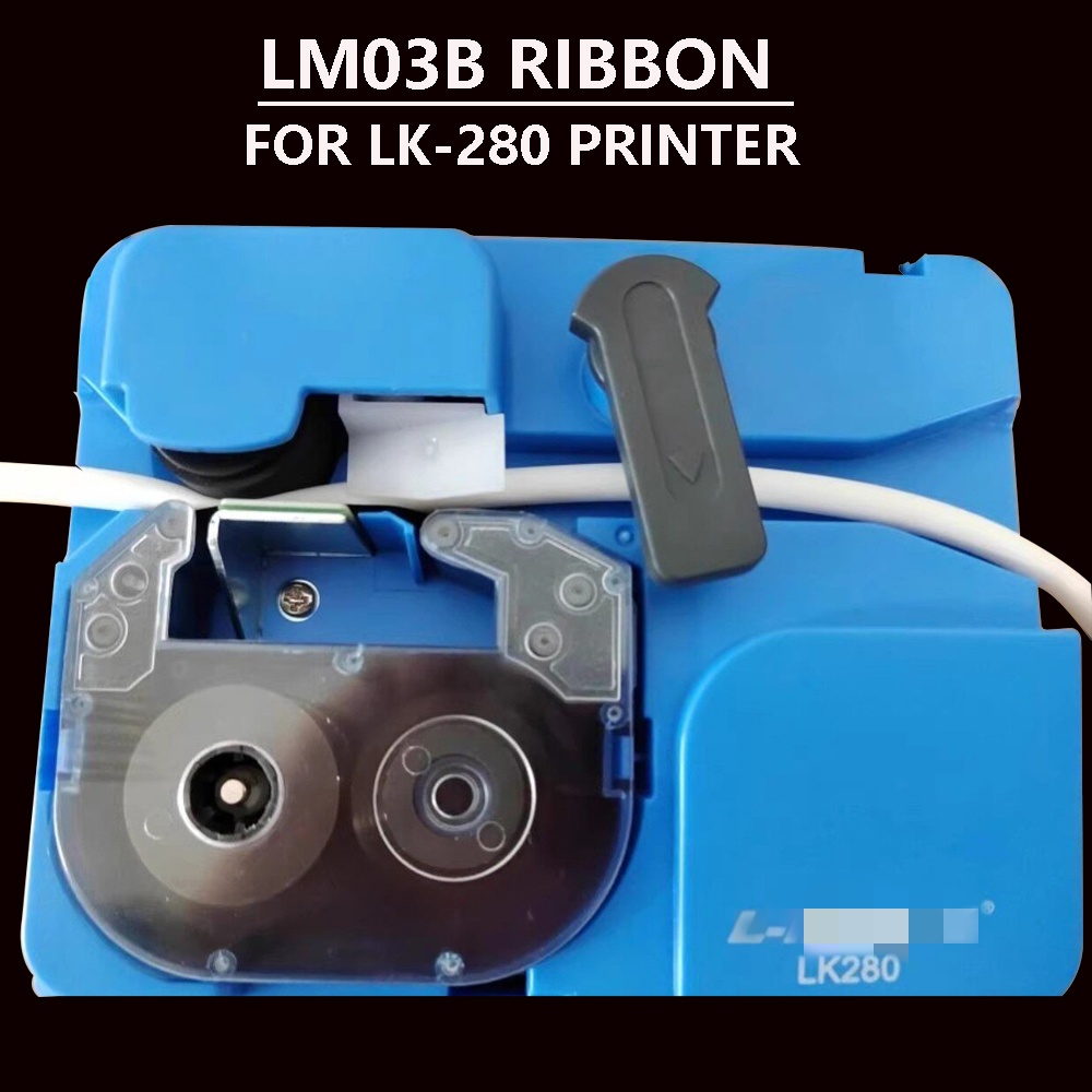 LM03B 리본 블랙 30m 와이어 마커 ID 프린터  - Typewriter Ribbon Roll 리뷰 및 가격