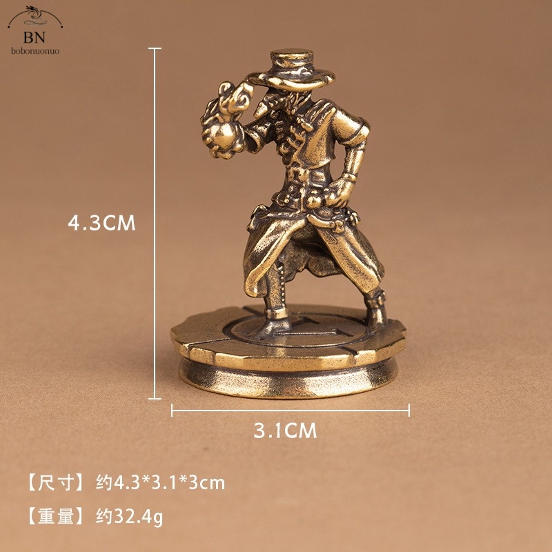 황동 댄스 카우보이 피규어 미니어처 빈티지 금속 캐릭터 - Vintage Collectibles Toys 리뷰 및 가격