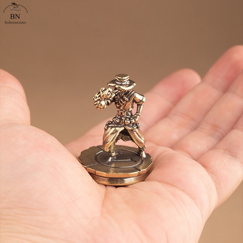 황동 댄스 카우보이 피규어 미니어처 빈티지 금속 캐릭터 - Vintage Collectibles Toys 리뷰 및 가격