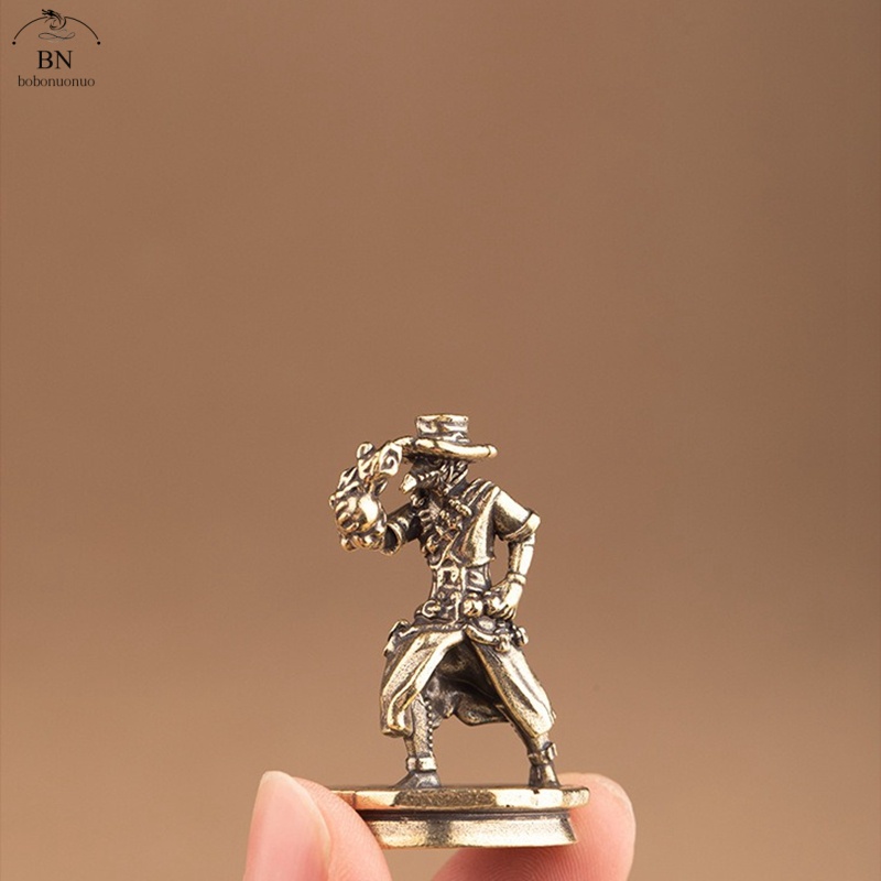 황동 댄스 카우보이 피규어 미니어처 빈티지 금속 캐릭터 - Vintage Collectibles Toys 리뷰 및 가격
