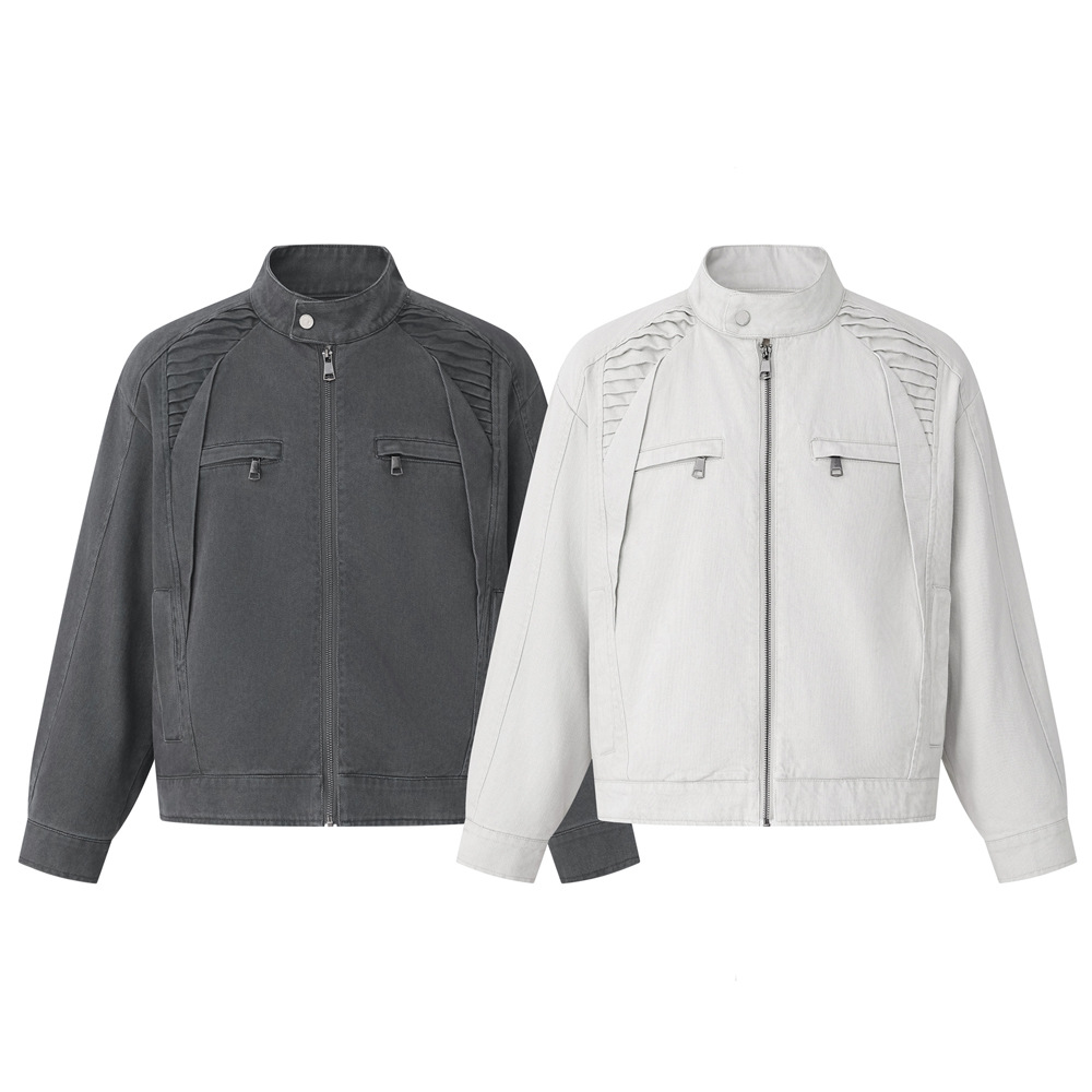 미국 빈티지 스타일의 넉넉한 핏에 짧은 길이로 디자인된 - Vintage Zipper 리뷰 및 가격