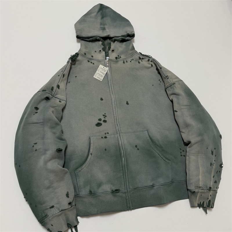 홀 빈티지 세인트 미맥스 오버사이즈 지퍼 재킷 남녀공용 - Vintage Zip Hoodie 리뷰 및 가격