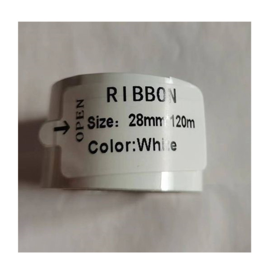 10롤 핫 스탬핑 기계용 특수 리본 28mm*120m, - Typewriter Ribbon Roll 리뷰 및 가격