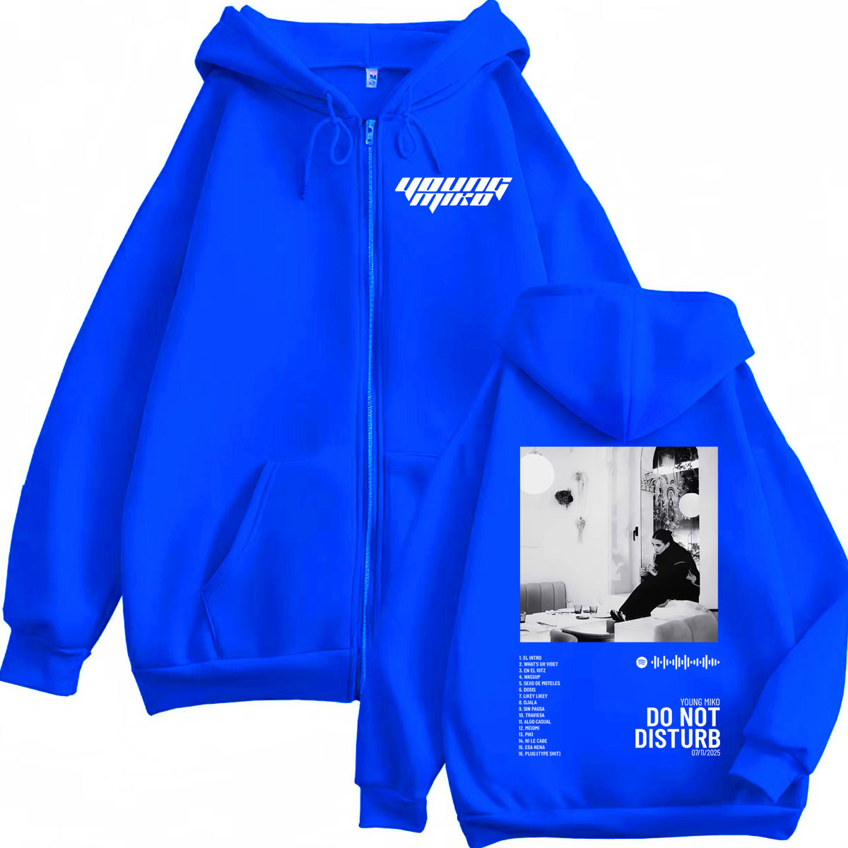커스텀 커스텀 영 미코 광고금지 앨범 포스터 그래픽 지 - Vintage Zip Hoodie 리뷰 및 가격