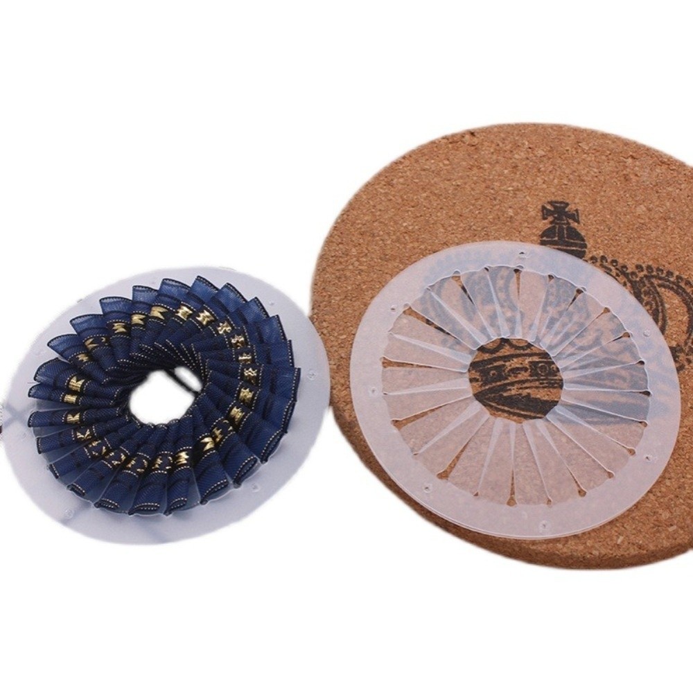 9cm 12cm 15cm 로제트 메이커 리본 꽃 투명  - Typewriter Ribbon Roll 리뷰 및 가격