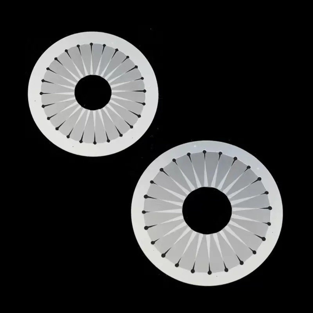 9cm 12cm 15cm 로제트 메이커 리본 꽃 투명  - Typewriter Ribbon Roll 리뷰 및 가격
