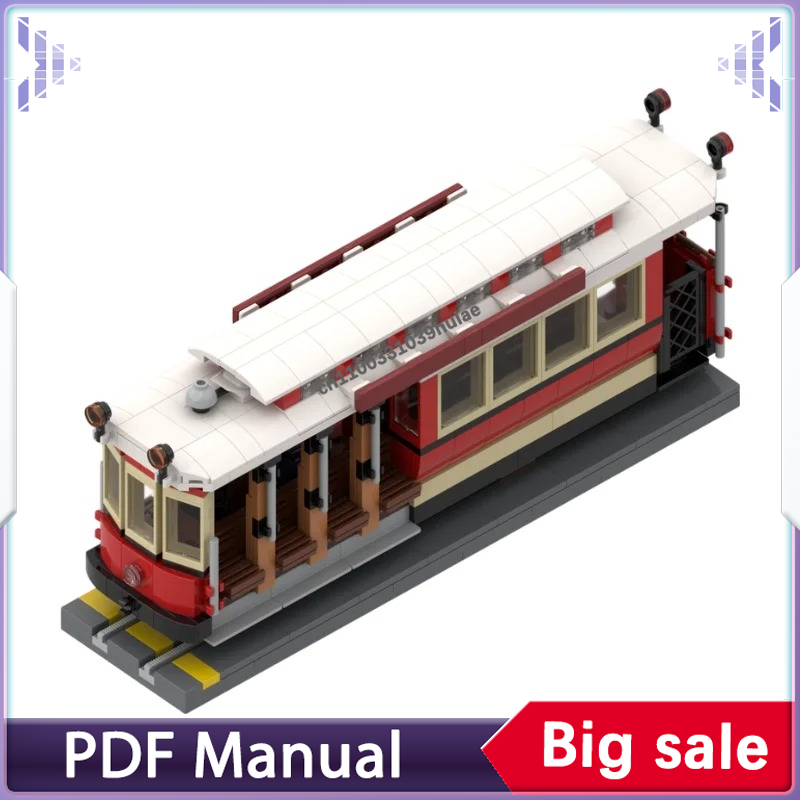 클래식 힐 시티 케이블 트롤리 MOC 빌딩 블록 빈티지 - Vintage Collectibles Toys 리뷰 및 가격
