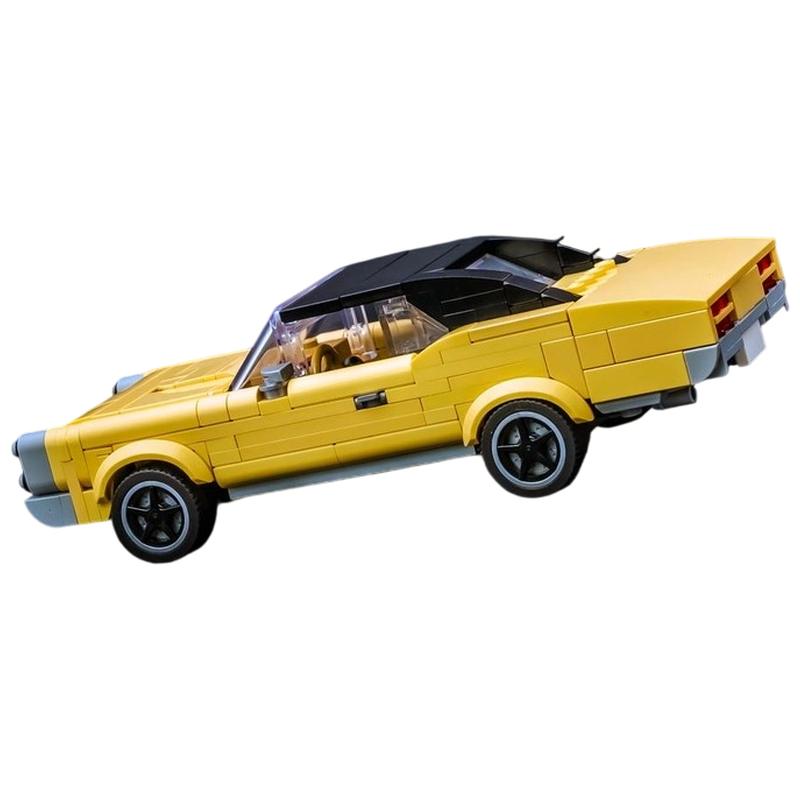 빈티지 머슬카 MOC 조립 블록 세트, 복고풍 차량,  - Vintage Collectibles Toys 리뷰 및 가격