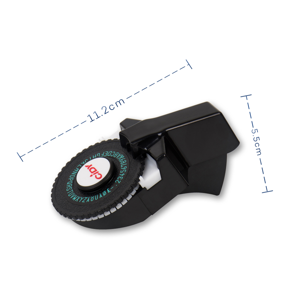 CIDY 미니 휴대용 프린터 DIY Handhold 타 - Typewriter Ribbon Roll 리뷰 및 가격