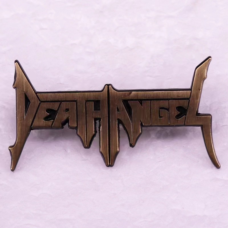 고품질 죽음의 천사 록 밴드 에나멜 핀 빈티지 음악 배 - Vintage Collectible Pins 리뷰 및 가격