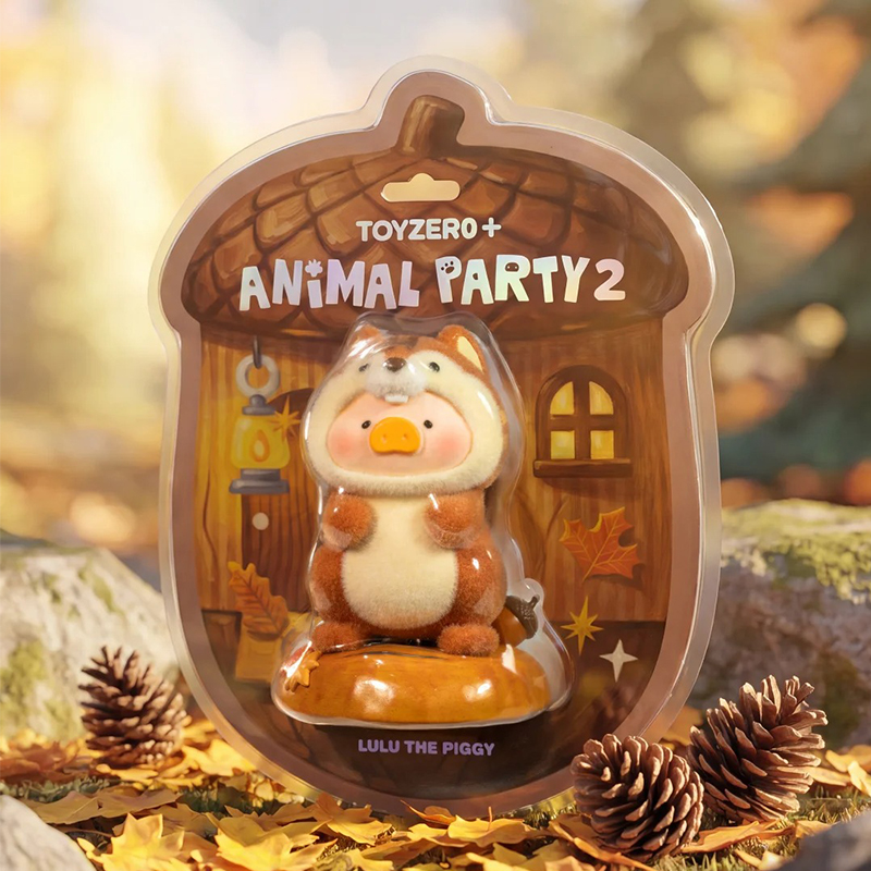 룰루 더 피기 애니멀스 파티 2 다람쥐 액션 피규어 룰 - Collectible Collection 리뷰 및 가격