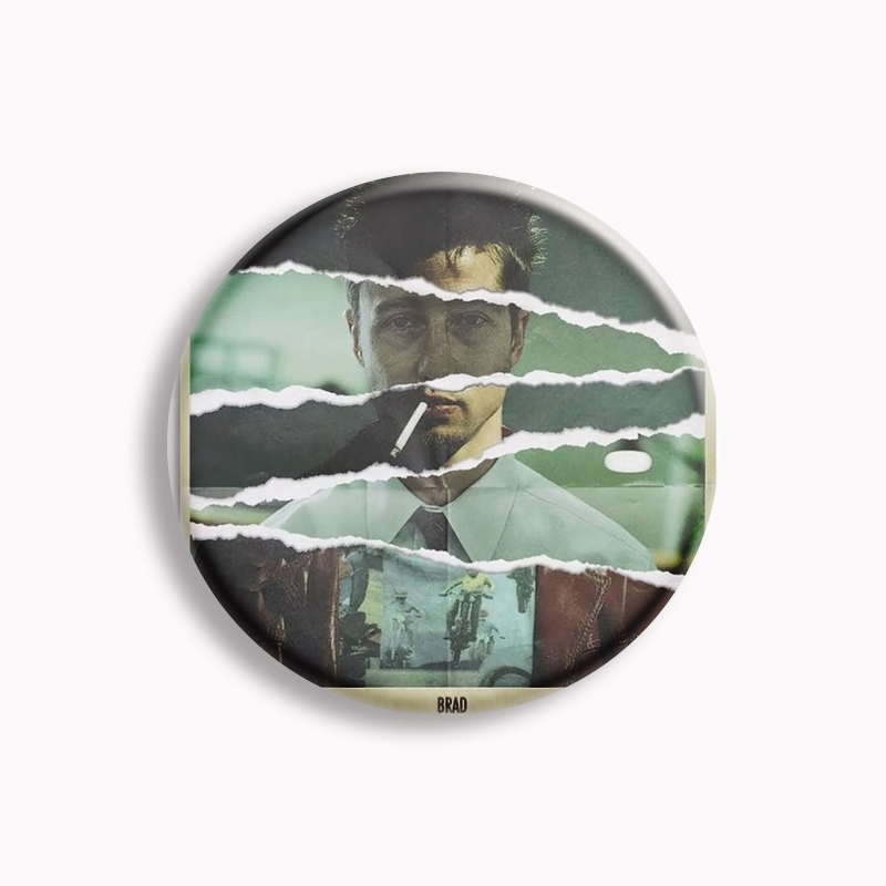 레트로 클래식 영화 파이트 클럽 비누 단추 핀 빈티지  - Vintage Collectible Pins 리뷰 및 가격