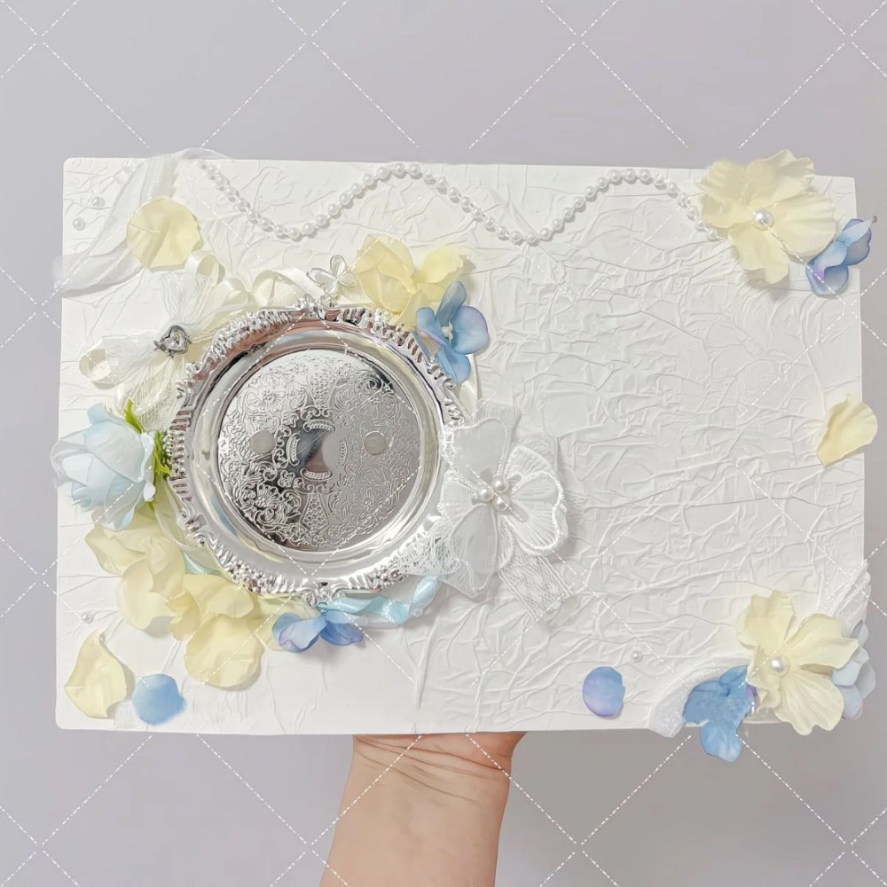 플로럴 레이스 빈티지 이타 보드 DIY 키트, 진주 체 - Vintage Collectible Pins 리뷰 및 가격