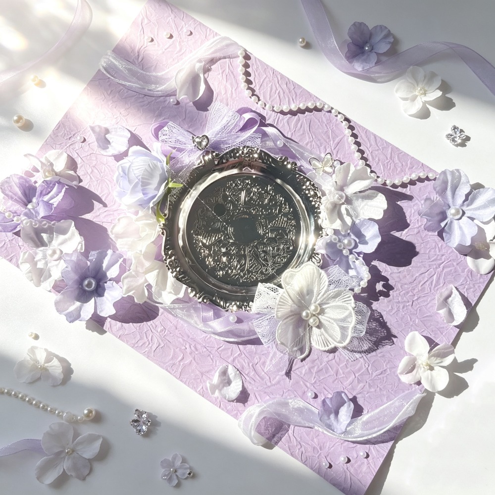 플로럴 레이스 빈티지 이타 보드 DIY 키트, 진주 체 - Vintage Collectible Pins 리뷰 및 가격