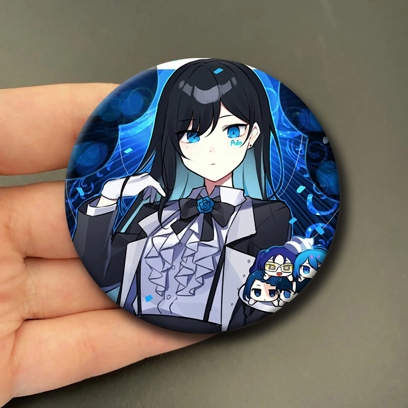 Ado Kyogen X Uta 소프트 단추 핀, I L - Vintage Collectible Pins 리뷰 및 가격