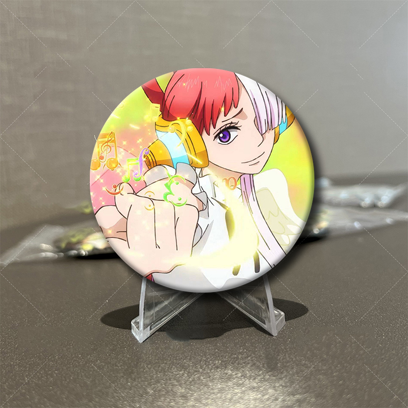 Ado Kyogen X Uta 소프트 단추 핀, I L - Vintage Collectible Pins 리뷰 및 가격
